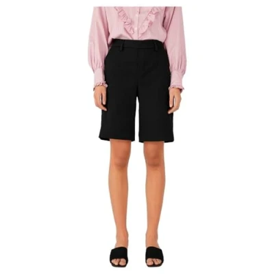 Abbildung von Object Objlisa MW WIDE NOOS Shorts, Damen, Größe: 42, Black