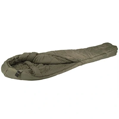 Abbildung von Mil Tec Unisex Erwachsene Schlafsack 14113601 Schlafsack, Oliv, Einheitsgröße