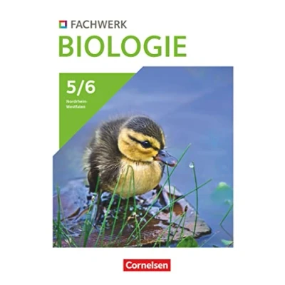 Abbildung von Fachwerk Biologie Nordrhein Westfalen 2023 5./6. Schuljahr: Schulbuch Mit Videos, Animationen und digitalen Hilfen