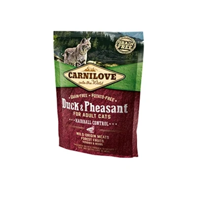 Abbildung von Carnilove Katze Adult Duck &amp; Pheasant 3er Pack 3 x 400 g Alleinfuttermittel für Katzen Getreidefreies Futter mit frischem Fleisch Angereichert Rübenfasern