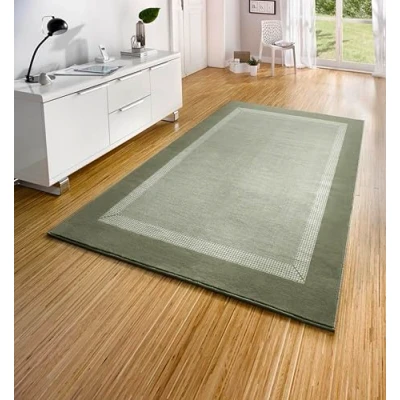 Abbildung von HANSE Home Teppich &quot;Band&quot;, rechteckig, Kurzflor, Weich, Wohnzimmer, Schlafzimmer, Esszimmer Küche, Flur