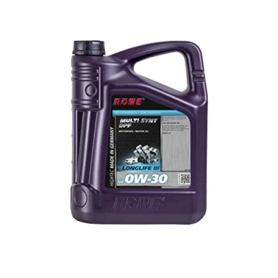 Abbildung von ROWE 5 Liter HIGHTEC MULTI SYNT DPF SAE 0W 30 Motorenöl PKW Motoröl