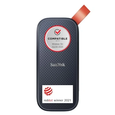 Abbildung von SanDisk Portable SSD 1 TB (2023)