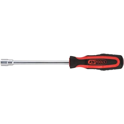 Abbildung von KS TOOLS 159.1165 Schraubendreher M10 255, 150 Dreikant