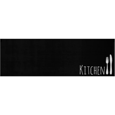 Abbildung von HANSE Home Küchenläufer &quot;Cutlery&quot;, rechteckig, Läufer, Rutschfest, Küchenteppich, Küche, Teppich, Pflegeleicht