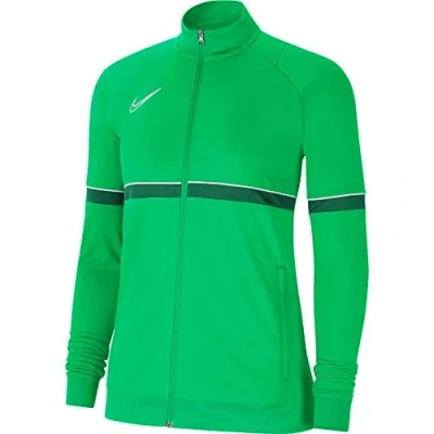 Abbildung von Nike Performance W NK DRY ACD21 TRK JKT K Trainingsjacke, Damen, Größe: XXS, Gruenweiss