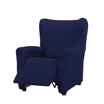 Abbildung von Martina Home Tunez Sesselbezug, Leder Relax de 70 a 90 cm ancho Marineblau