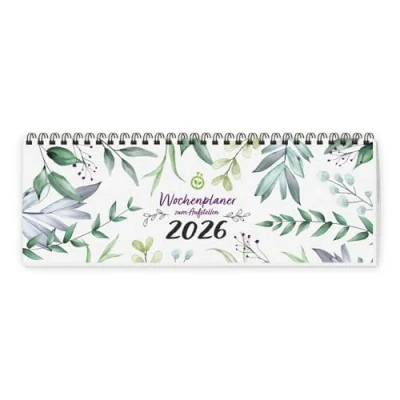 Abbildung von Trötsch Wochenplaner zum Aufstellen Natur 2026: Tischkalender Wochenkalender