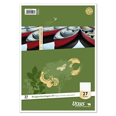 Abbildung von Staufen Ringbucheinlage Style A4 70 g/qm 50 Blatt liniert mit Doppelra