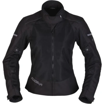 Abbildung von Modeka Motorradjacke Veo Air Lady Textiljacke Damen schwarz
