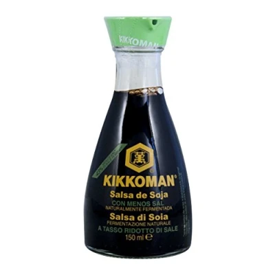 Abbildung von Kikkoman Sojasauce (weniger Salz) 150 ml