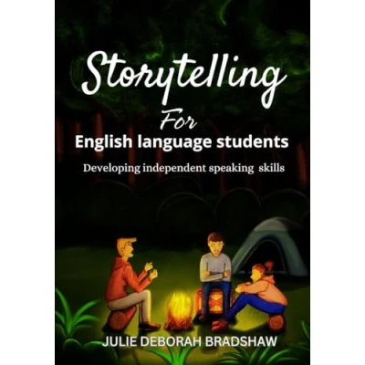 Abbildung von Storytelling for English language students: Developing independent speaking skills