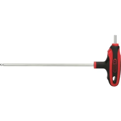 Abbildung von KS TOOLS 151.8133 Schraubendreher 4,0 188, 150mm Innensechskant, Vierkant