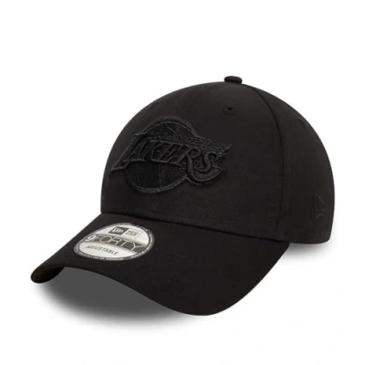 Abbildung von New Era Los Angeles Lakers NBA Essential Schwarz Verstellbare 9Forty Cap One Size