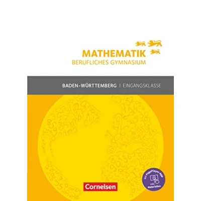 Abbildung von Mathematik Berufliches Gymnasium Baden Württemberg Eingangsklasse: Schulbuch Mit PagePlayer App