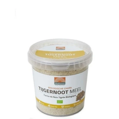 Abbildung von Mattisson Bio Erdmandelmehl 350g glutenfrei ballaststoffreich