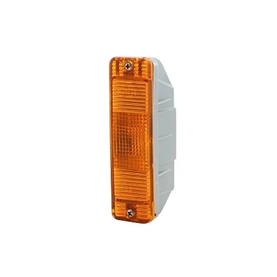 Abbildung von HELLA Blinkleuchte Halogen Einbau/Schraubanschluss Lichtscheibenfarbe: gelb rechts/links Menge: 6 2BA 002 939 251