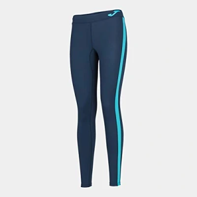 Abbildung von Joma Damen Combi Basic pantalon multisports, Marineblau/Türkis, 4XS 3XS EU