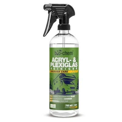 Abbildung von bio chem Acryl und Plexiglas Reiniger 0.75 l Handsprayflasche Glasreiniger
