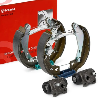 Abbildung von BREMBO K 23 059 Bremsensatz, Trommelbremse FIAT: Doblo I Kombi, Cargo