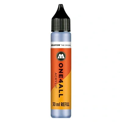 Abbildung von Molotow ONE4ALL Refill Acryl, Farbe 202 keramik hell pastell 30 ml, Nachfülltinte für Permanentmarker