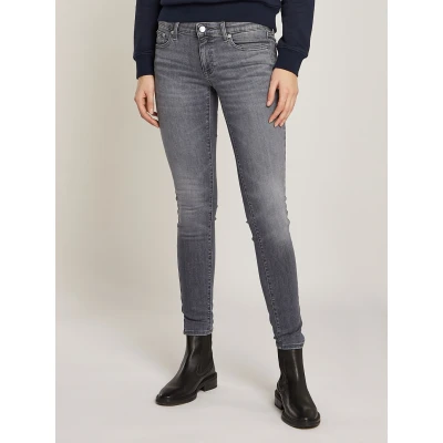 Abbildung von Tommy Jeans Sophie Skinny Fit, Damen, Größe: 25x28, Denim black