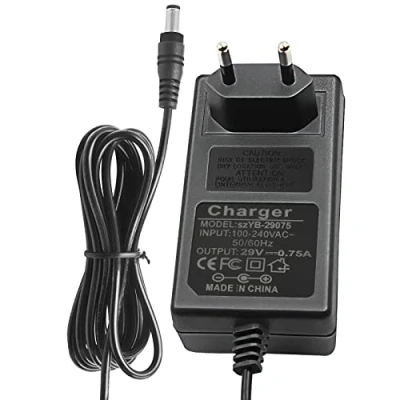Abbildung von UURRPP Batterieladegerät Kompatibel mit ROWENTA RH9051WO9A0 RH947 AIR Force 360 MAX X PERT Essential 260 Staubsauger Netzteil 29V 0.75A