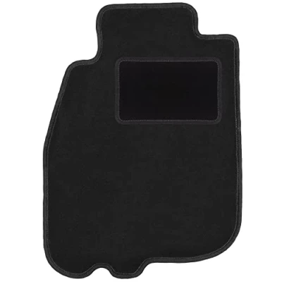 Abbildung von Wielganizator Automatte Passend für Volvo S40 I Limousine 1995 2004 Velours Autozubehör Auto Fußmatten Fußmatte 1 teilig schwarz