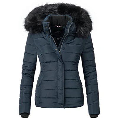 Abbildung von Navahoo Miamor Winterjacke, Damen, Größe: Small, Blue