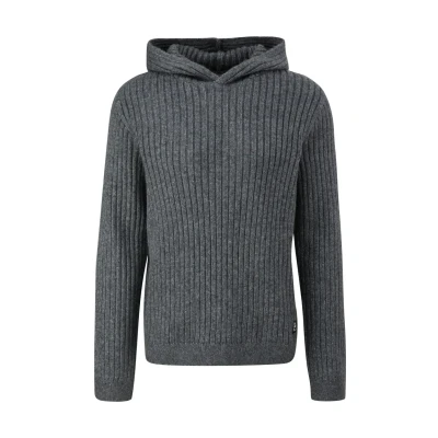 Abbildung von QS by s.Oliver Kapuzenpullover, Herren, Größe: XXL, Graphit
