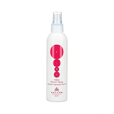 Abbildung von Kallos KJMN Flat Iron Spray, Schutzhaarspray 200 ml
