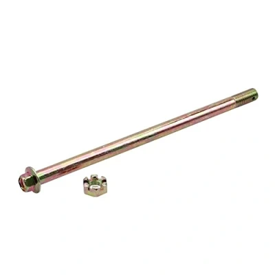 Abbildung von Hinterachse Hinterradachse Achse hinten Radachse 230mm kompatibel mit Honda MT MB 5 50