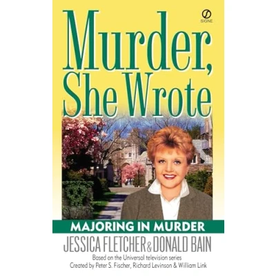 Abbildung von Murder, She Wrote: Majoring in Murder: A Wrote Mystery