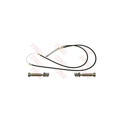 Abbildung von TRW GCH1199 Handbremsseil 1230, 2876, 965 Trommelbremse FORD: Transit Mk3 Pritsche/Fahrgestell, Mk2 Kastenwagen, Bus