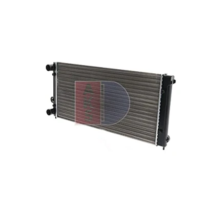 Abbildung von AKS DASIS 041000N Kühler, Motorkühlung 630 320 34 Kühlrippen mechanisch gefügt VOLKSWAGEN: Passat B3/B4 Variant, Limousine