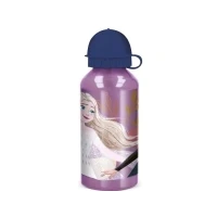 Abbildung von Disney Die Eiskönigin Wasserflasche 400 ml Aluminium, Schwarz