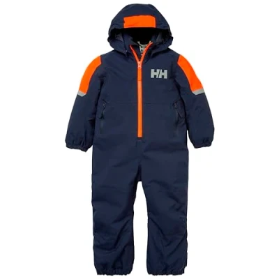 Abbildung von Helly Hansen Rider Unisex Schneeanzug für Kinder, Größe: 122, Navy