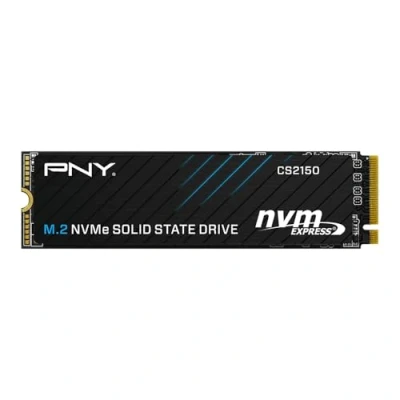 Abbildung von PNY CS2150 2TB M.2 NVMe Internes Solid State Laufwerk (SSD) mit bis zu 10300MB pro Sekunde (Lesen) M280CS2150 TB