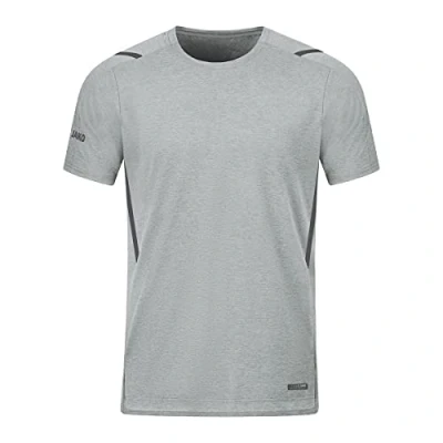 Abbildung von JAKO Kinder T Shirt Challenge, Hellgrau Meliert/Anthra Light, 152