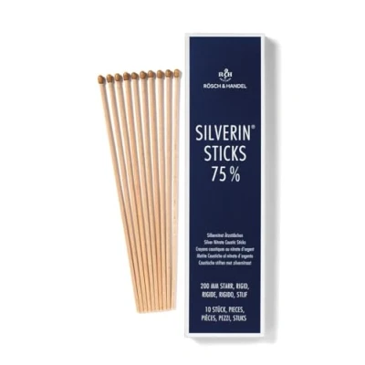 Abbildung von Silverin Sticks 75% Silbernitrat Ätzst.200mm Starr 10 St