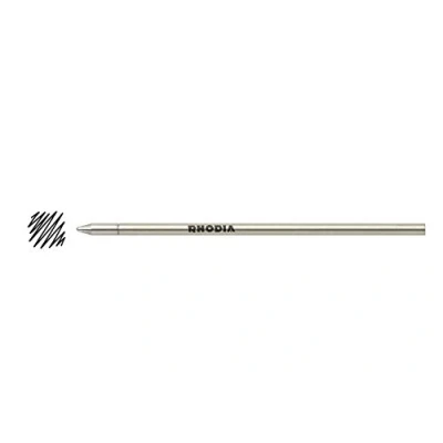 Abbildung von Rhodia 9283C Ersatzmine Script für Multi Pen, 0,5 mm, schwarz, 1 Stück
