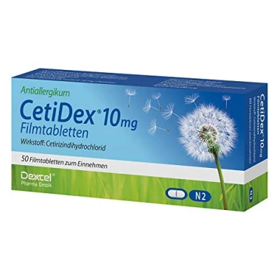 Abbildung von CetiDex 10 mg 50 St
