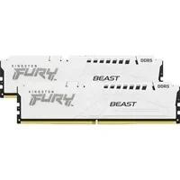 Abbildung von Kingston FURY Beast Weiß RGB EXPO 64GB 6000MT/s DDR5 CL30 DIMM Desktop Gaming Speicher Kit mit 2 KF560C30BWEAK2 64