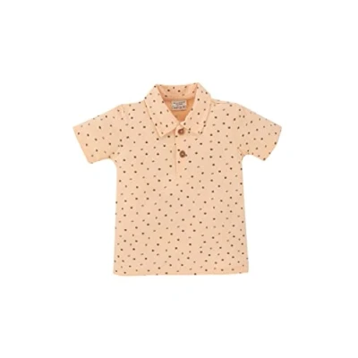 Abbildung von DeFacto Jungen Z6835a2 T Shirt, Orange, 9 12 Monate EU