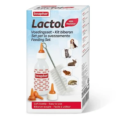 Abbildung von Beaphar Lactol Ernhrungssatz Inklusive Saugerflasche Milchersatz ...