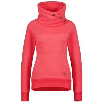 Abbildung von alife &amp; kickin Violetak Sweatshirt, Damen, Größe: Small, Coral melange