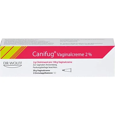 Abbildung von Canifug Vaginalcreme 2 % 20 g