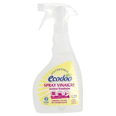 Abbildung von Ecodoo Essigreiniger Spray Bio 12% Säure Himbeerduft 500 ml