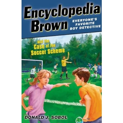 Abbildung von Encyclopedia Brown and the Case of Soccer Scheme