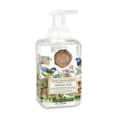 Abbildung von Michel Design Works MOSS AND OAK Foaming Soap, Schaumseife 530ml